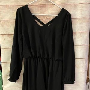 LUSH Black cocktail dress